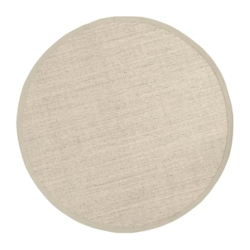 Läs mer om Dixie Sisal matta rund marble Ø150 cm