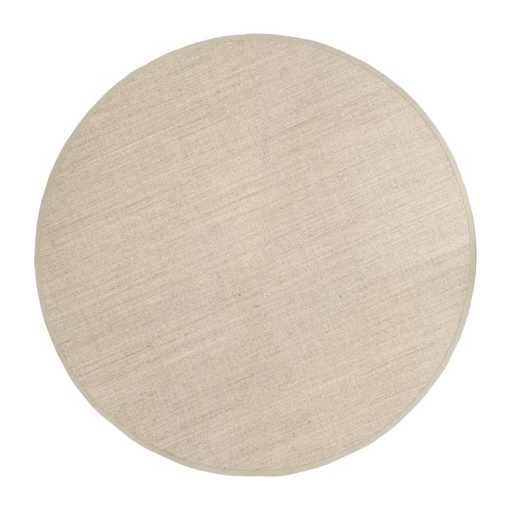 Sisal matta rund marble, Ø250 cm Dixie
