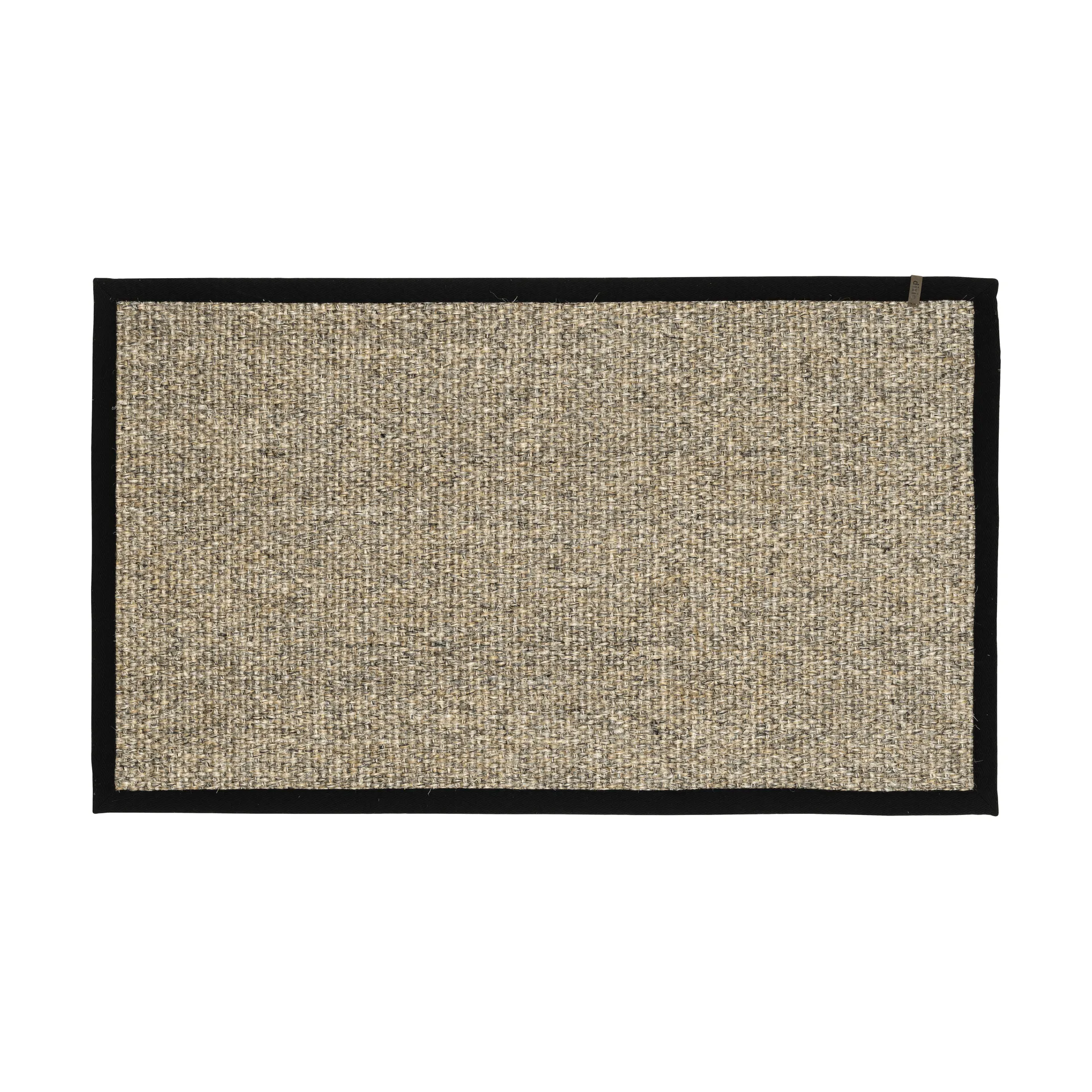 Wilma dörrmatta med kant, Natural, 70x120 cm Dixie Wilma dörrmatta med kant, Natural, 70x120 cm Dixie