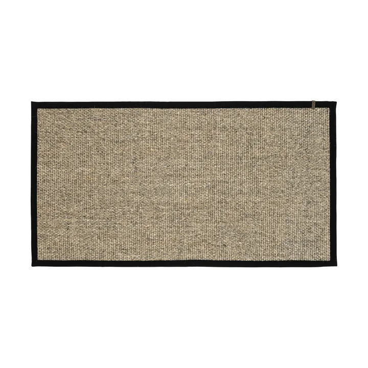 Wilma dörrmatta med kant - Natural, 80x150 cm - Dixie