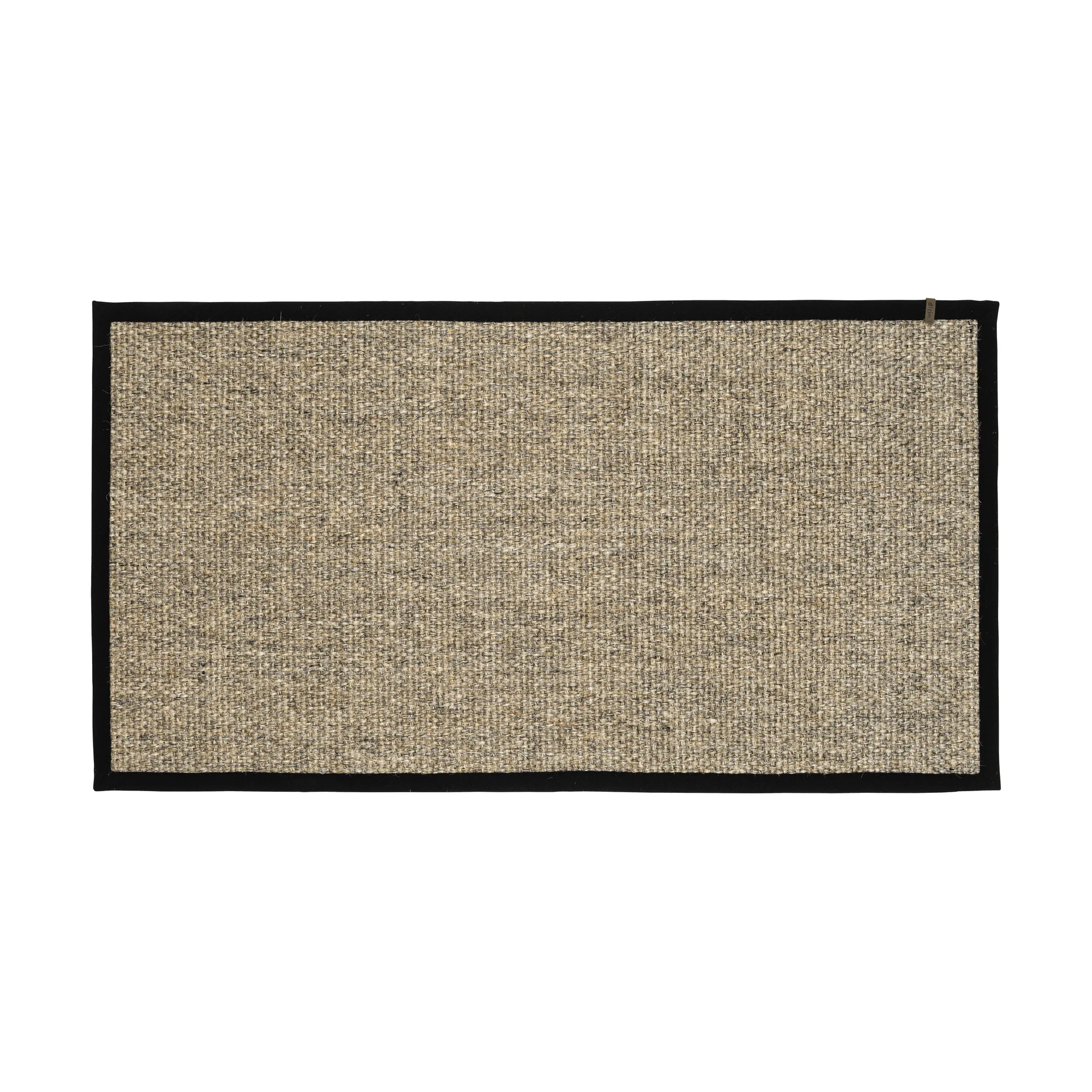 Wilma dörrmatta med kant, Natural, 80x150 cm Dixie Wilma dörrmatta med kant, Natural, 80x150 cm Dixie