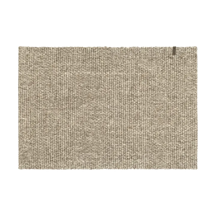 Wilma dörrmatta - Natural grey, 60x90 cm - Dixie