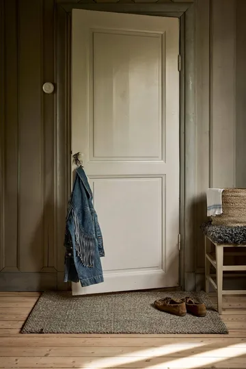 Wilma dörrmatta - Natural grey, 70x120 cm - Dixie