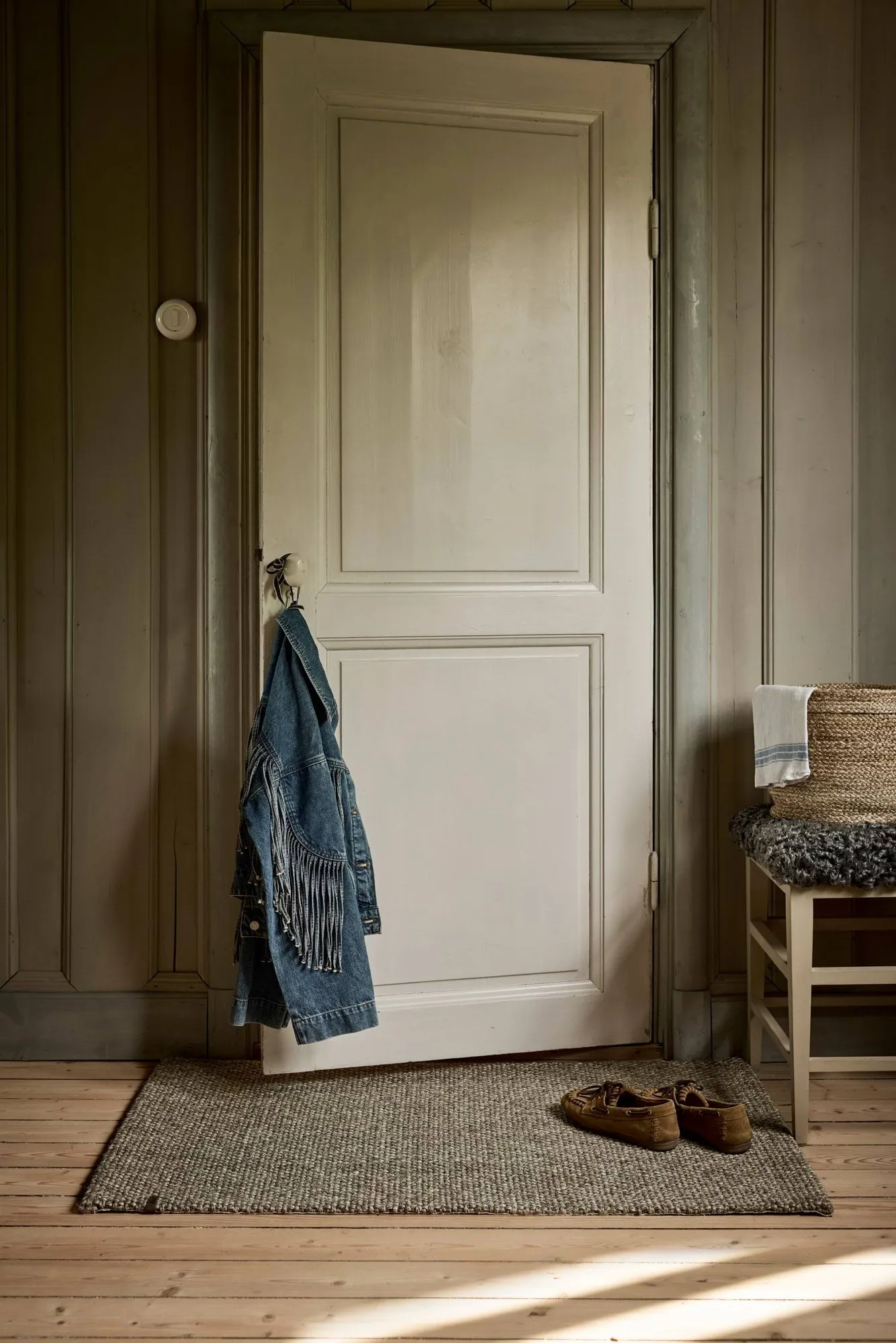 Wilma dörrmatta, Natural grey, 70x120 cm Dixie Wilma dörrmatta, Natural grey, 70x120 cm Dixie