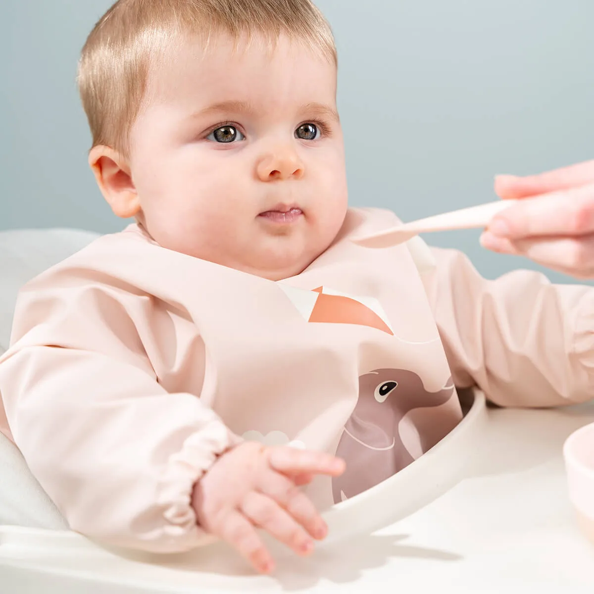 Playground haklapp med ärm, Powder Done by deer
