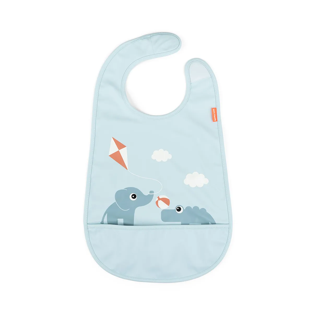 Produktfoto för Done By Deer Haklapp Playground (Blue)