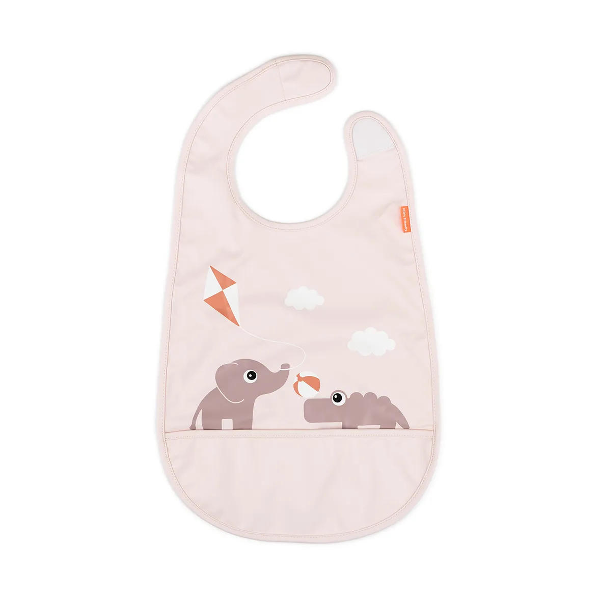 Produktfoto för Done By Deer Haklapp Playground (Powder)