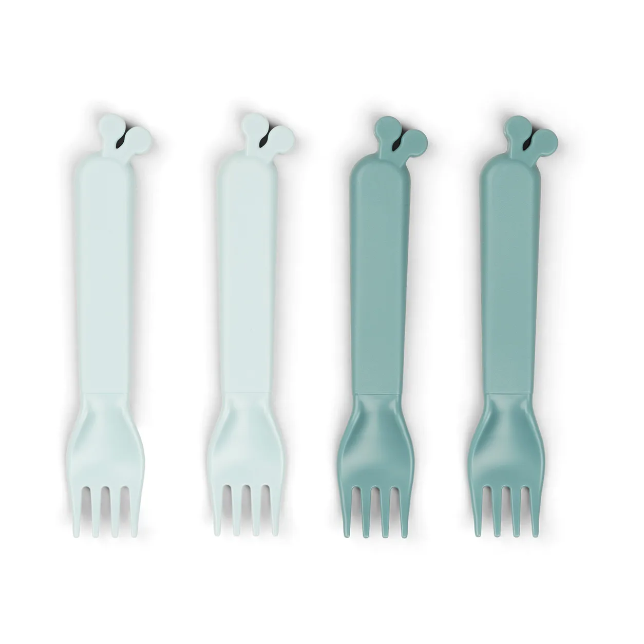 Raffi kiddish gaffel 4-pack, Blue Done by deer