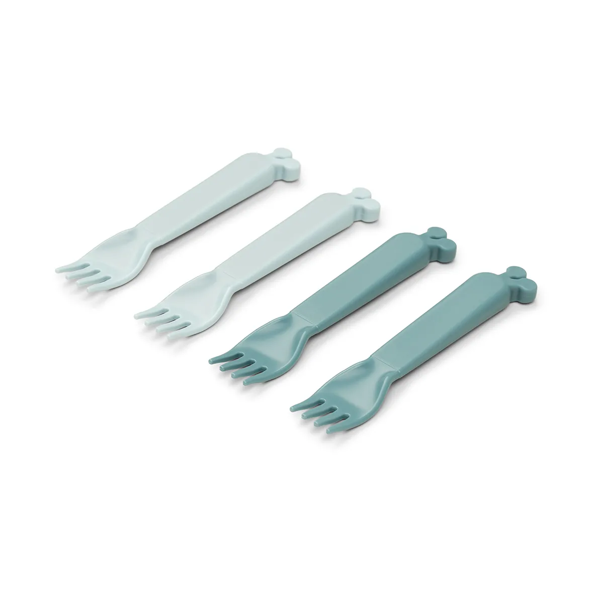 Raffi kiddish gaffel 4-pack, Blue Done by deer