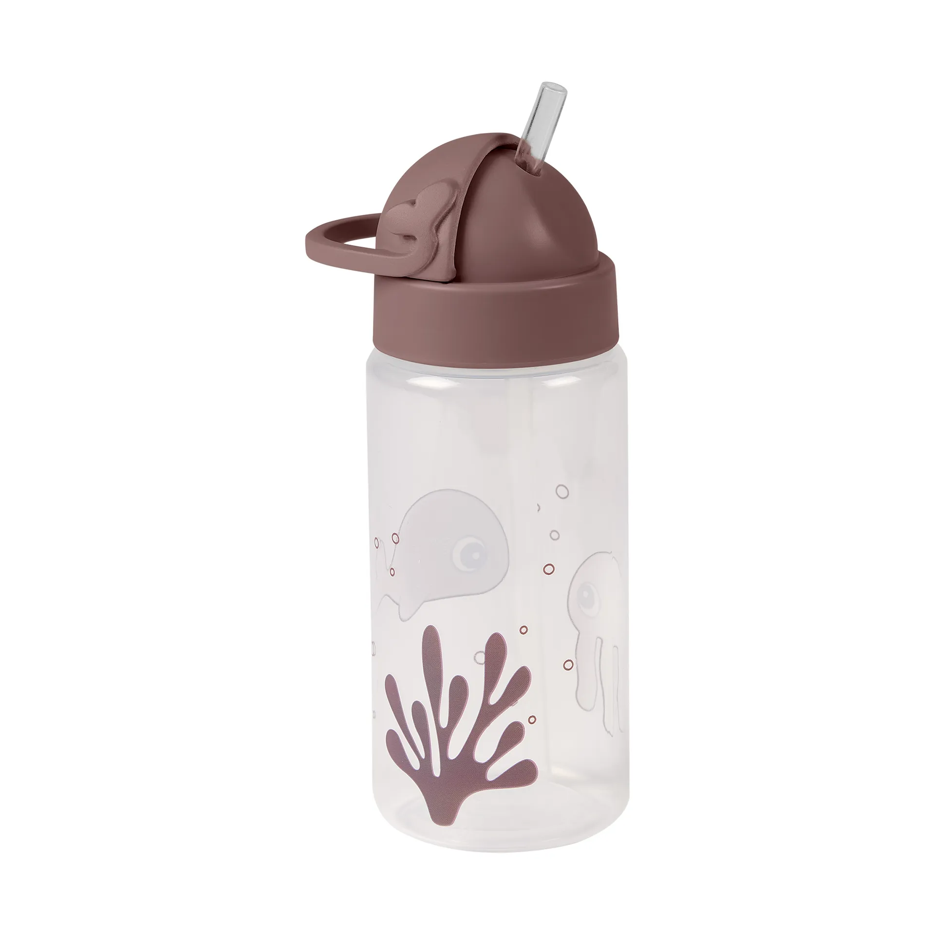 Sea friends flaska med sugrör, Powder Done by deer