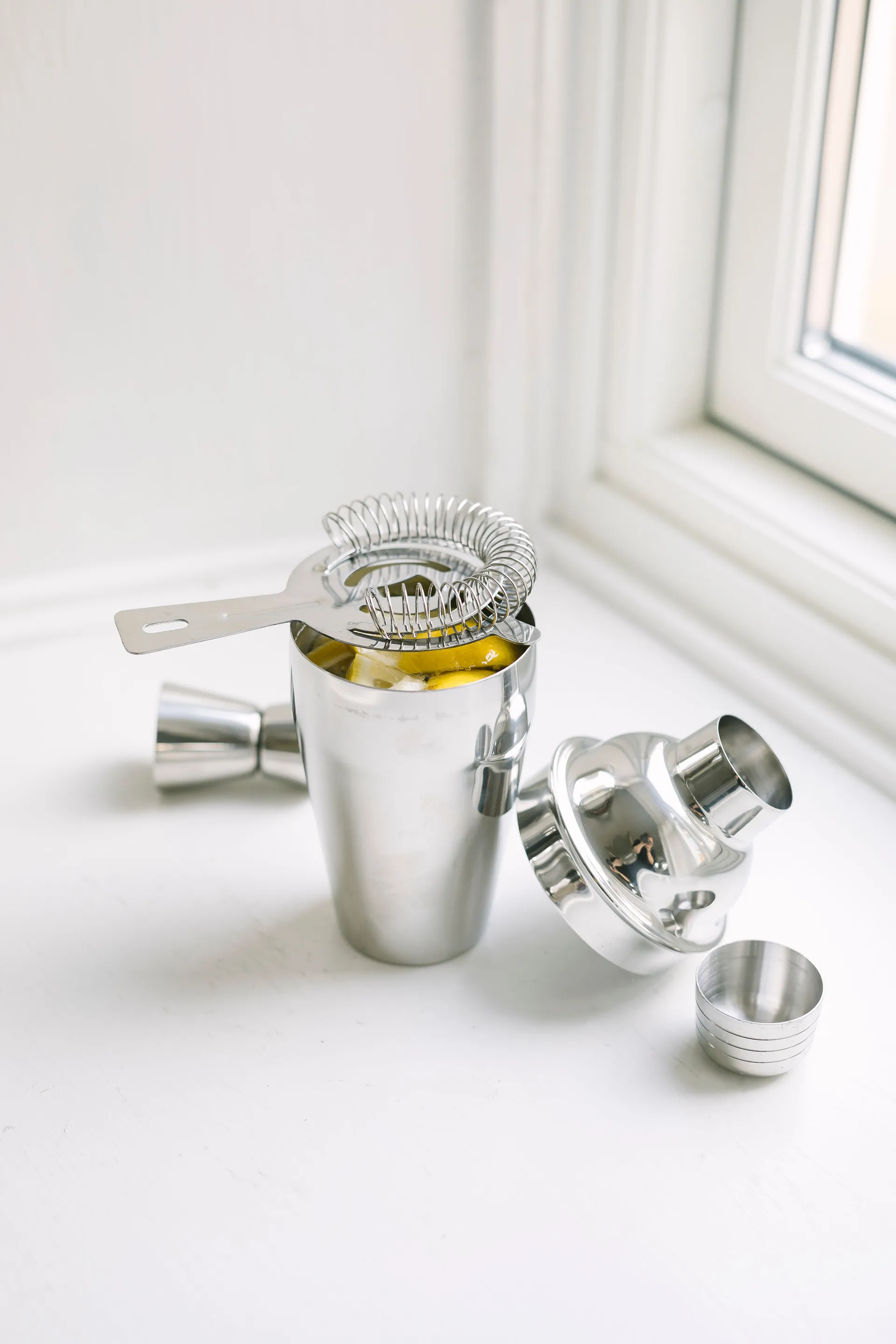 Art drinksil, Rostfritt stål Dorre