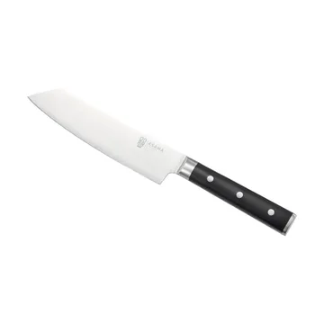 Asama Kiritsukekniv - Rostfritt stål, svart, 33 cm - Dorre
