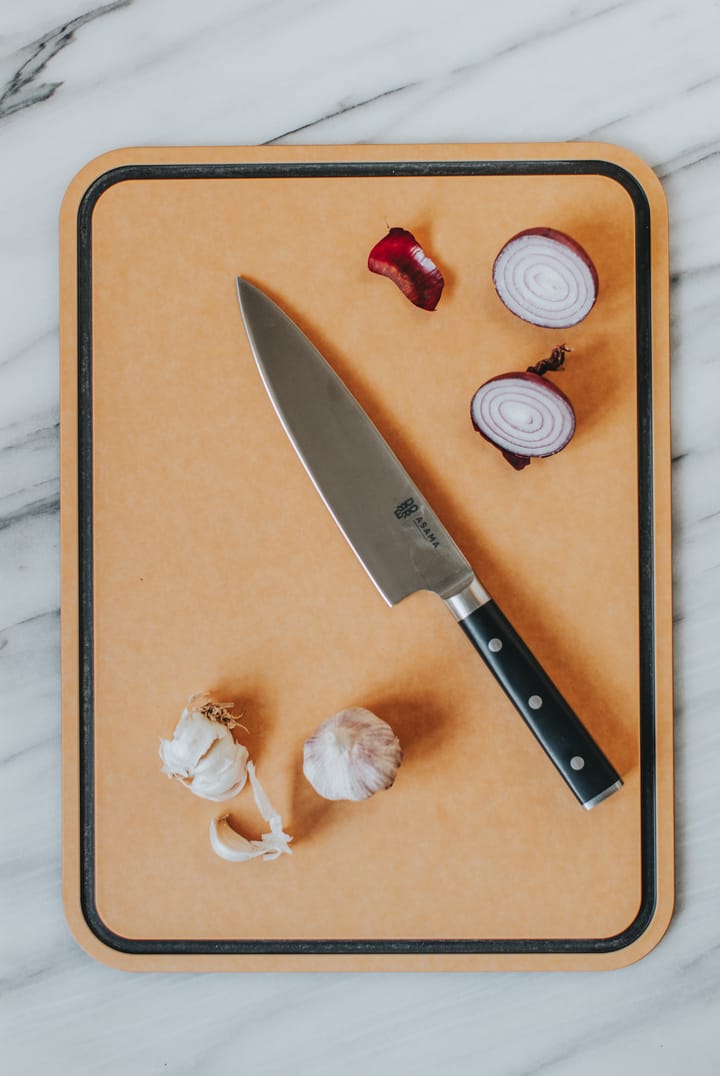 Asama kockkniv 20 cm, Rostfritt stål Dorre