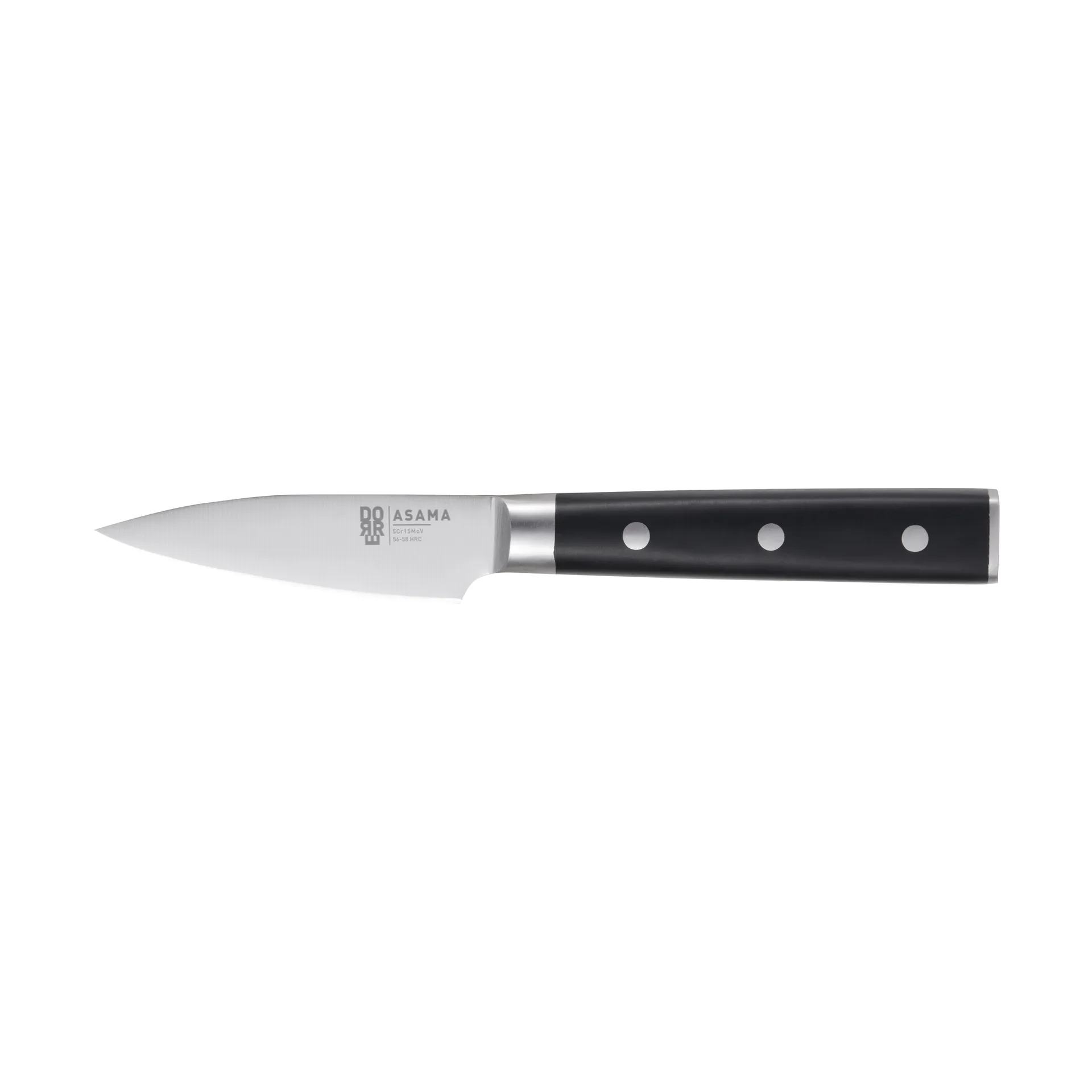 Asama skalkniv 8 cm, Rostfritt stål Dorre