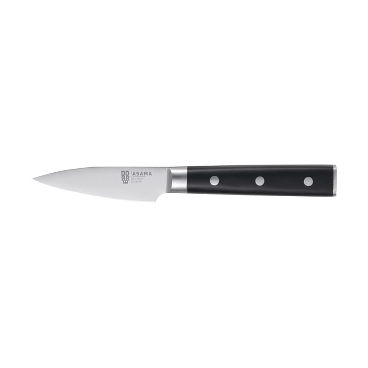 Asama skalkniv 8 cm - Rostfritt stål - Dorre