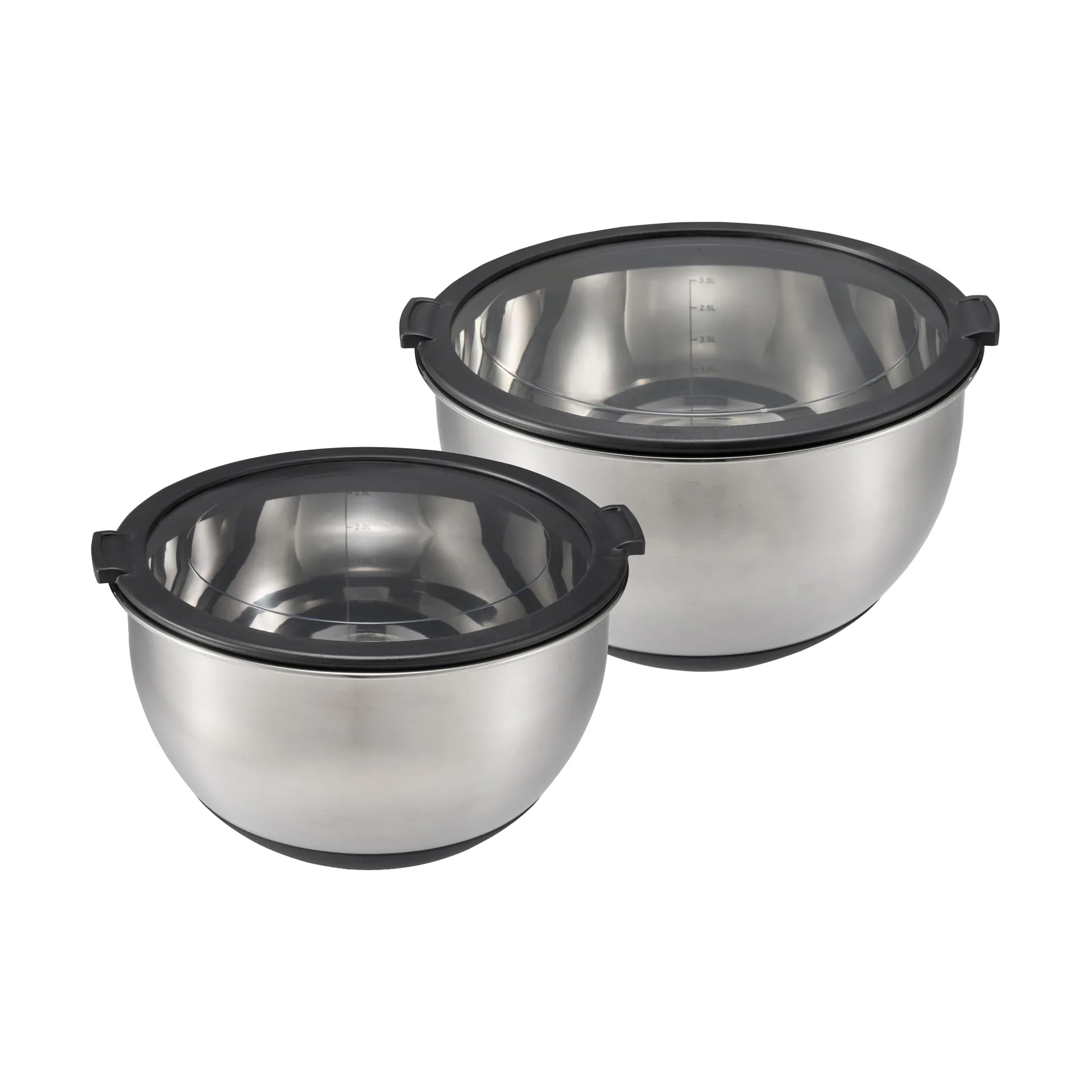 Belki bunke, Rostfritt stål, 2 delar Dorre