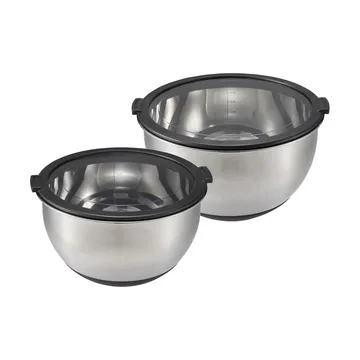 Belki bunke - Rostfritt stål, 2 delar - Dorre