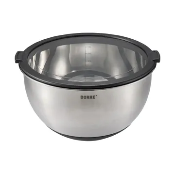 Belki bunke - Rostfritt stål, 2 delar - Dorre