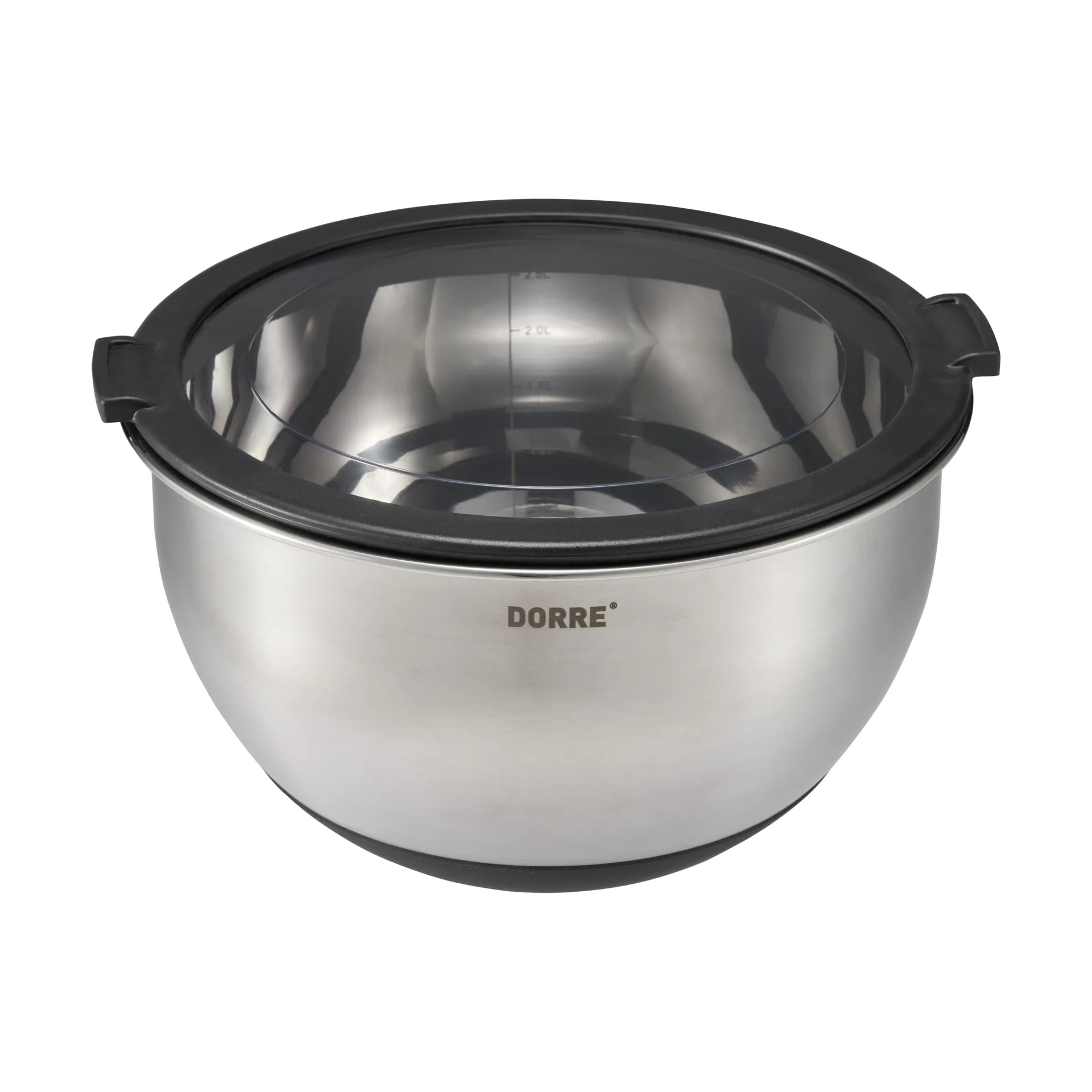 Belki bunke, Rostfritt stål, 2 delar Dorre