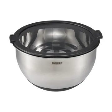 Belki bunke - Rostfritt stål, 2 delar - Dorre