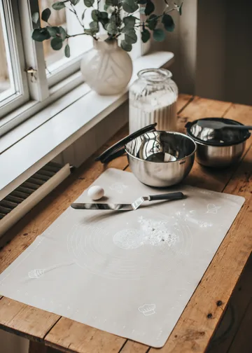 Belki bunke - Rostfritt stål, 2 delar - Dorre