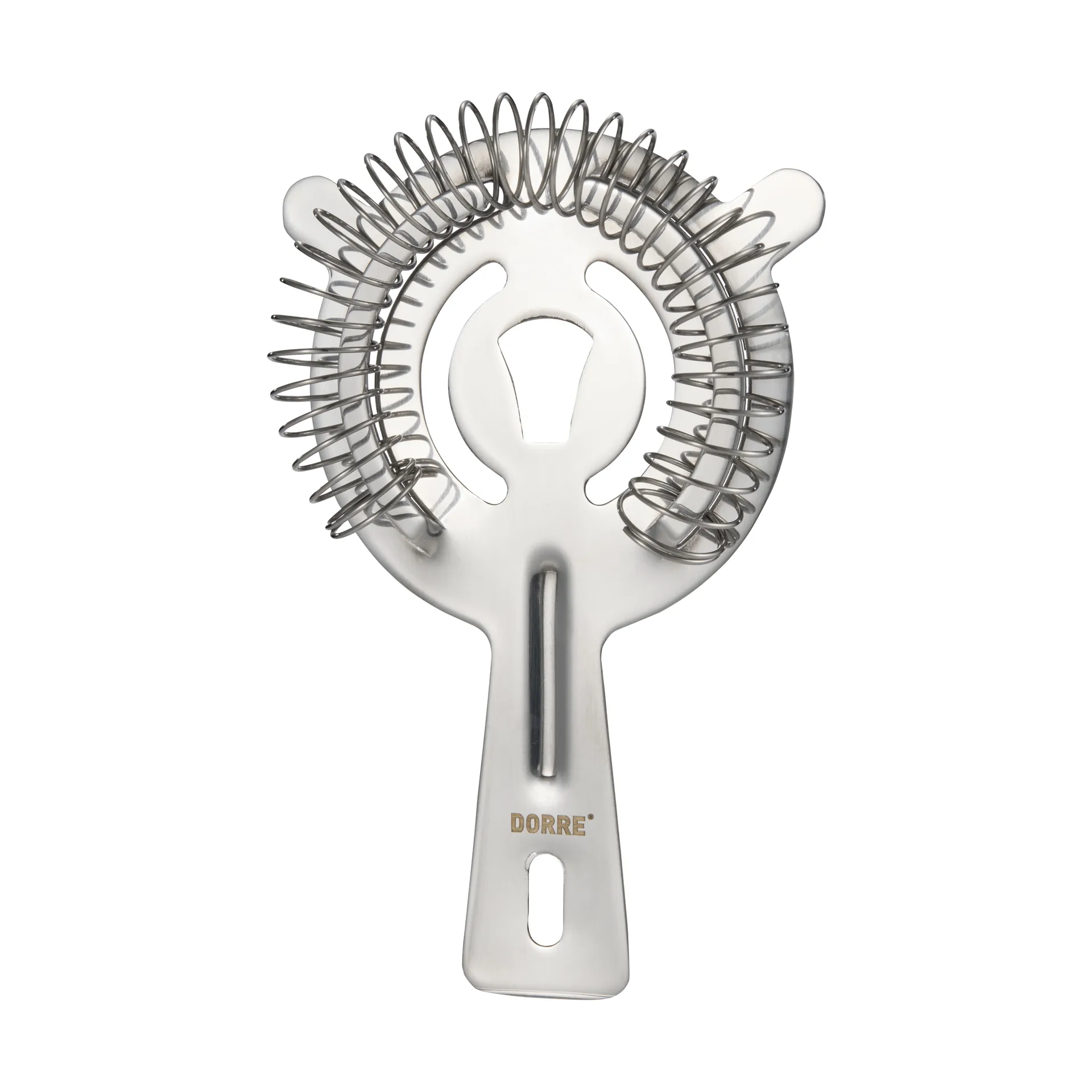 Bobbee bartillbehör, Rostfritt stål, trä, 4 delar Dorre