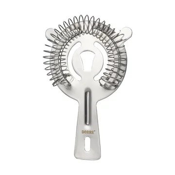 Bobbee bartillbehör - Rostfritt stål, trä, 4 delar - Dorre