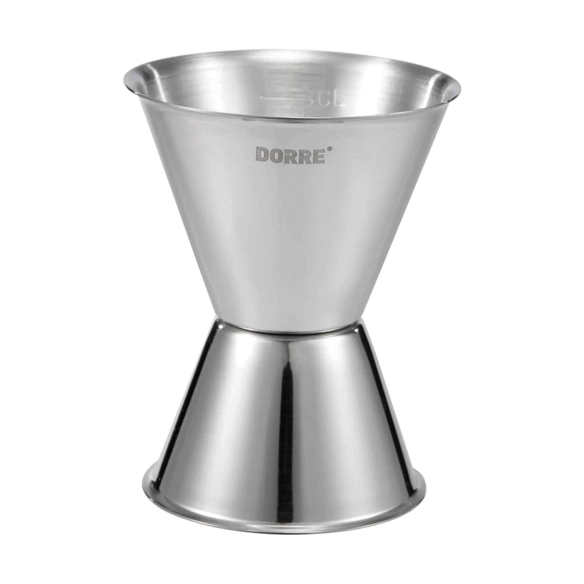 Bobbee bartillbehör, Rostfritt stål, trä, 4 delar Dorre