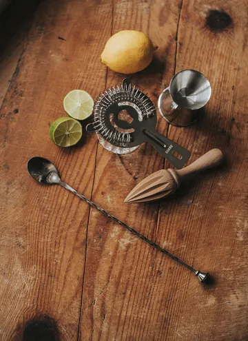 Bobbee bartillbehör - Rostfritt stål, trä, 4 delar - Dorre