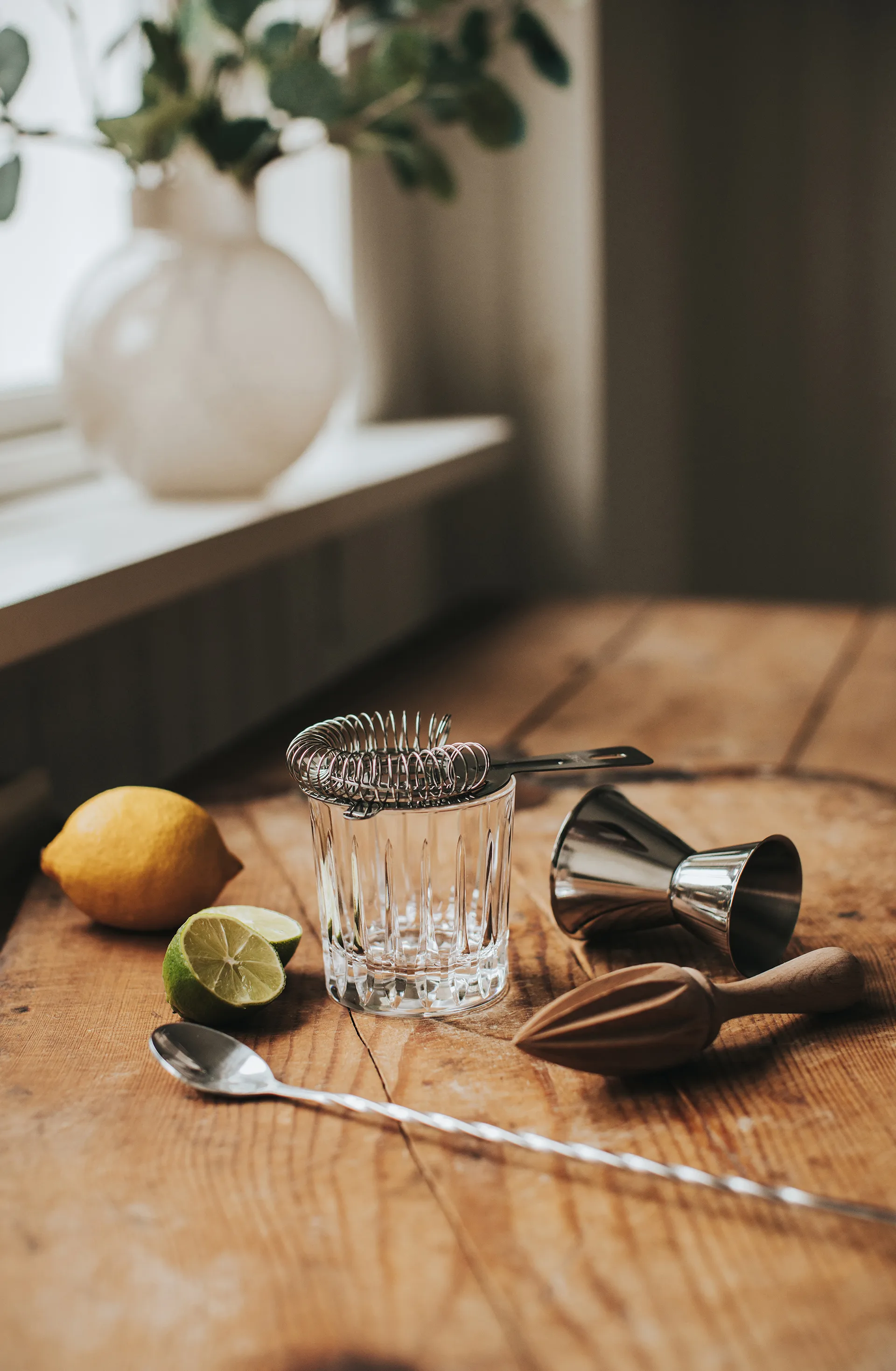 Bobbee bartillbehör, Rostfritt stål, trä, 4 delar Dorre