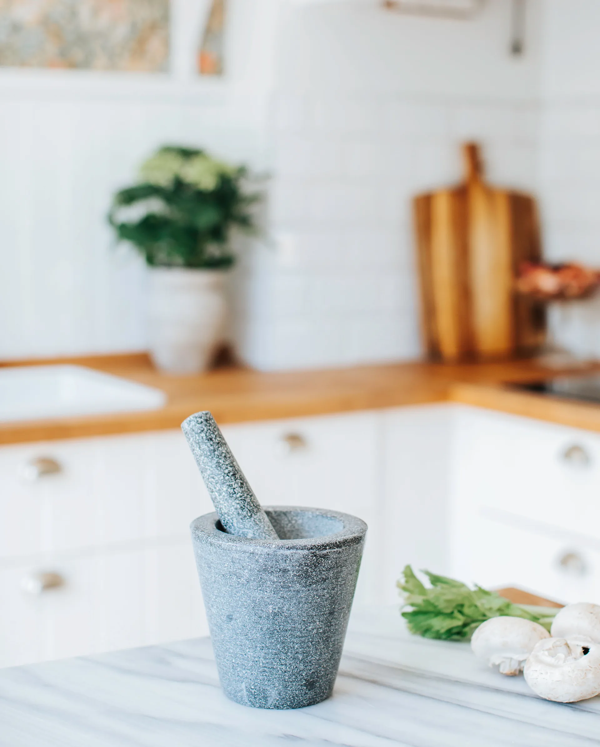 Boda mortel Ø14 cm, Granit Dorre