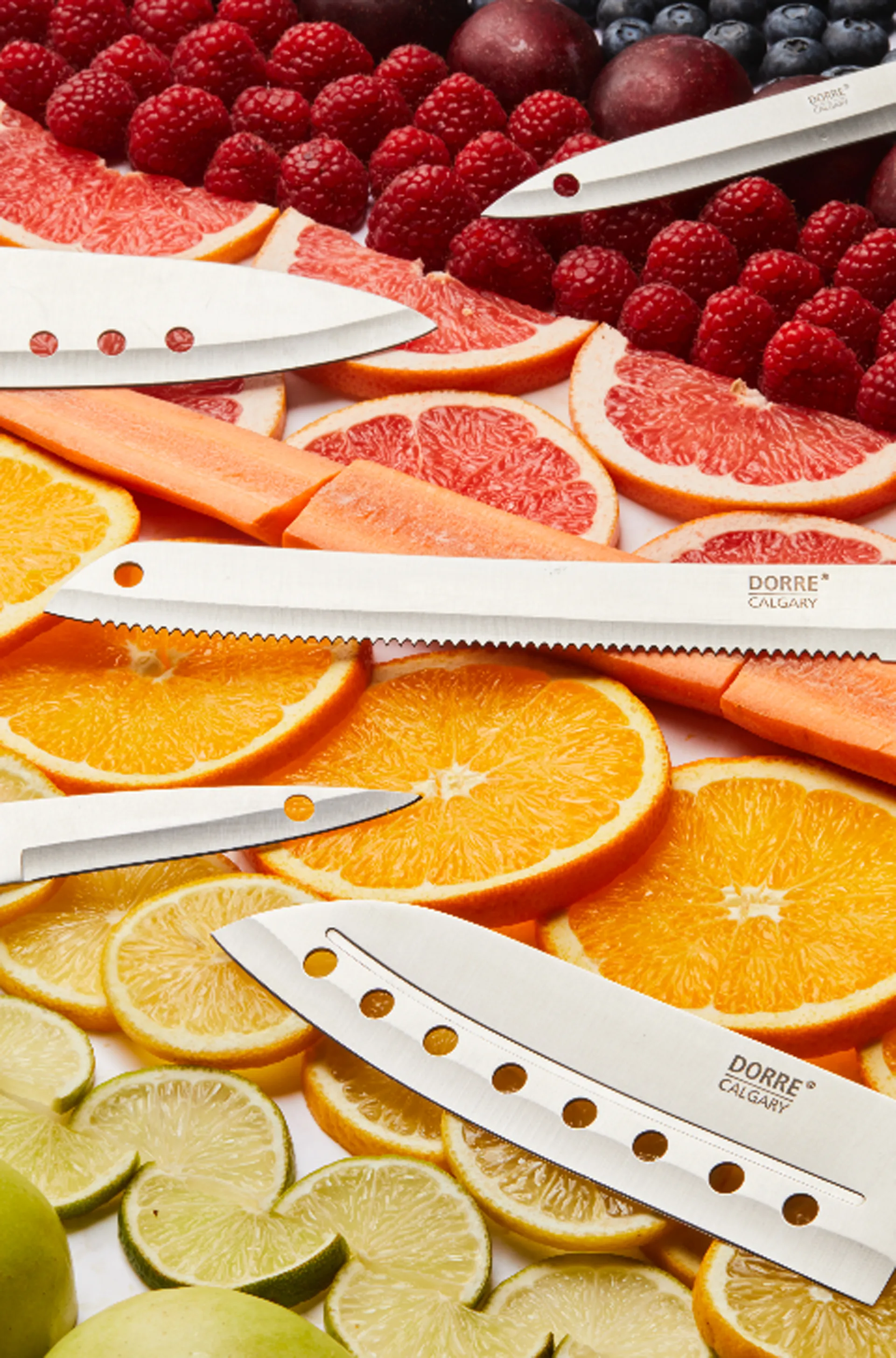 Calgary knivset 5 delar, Rostfritt stål Dorre