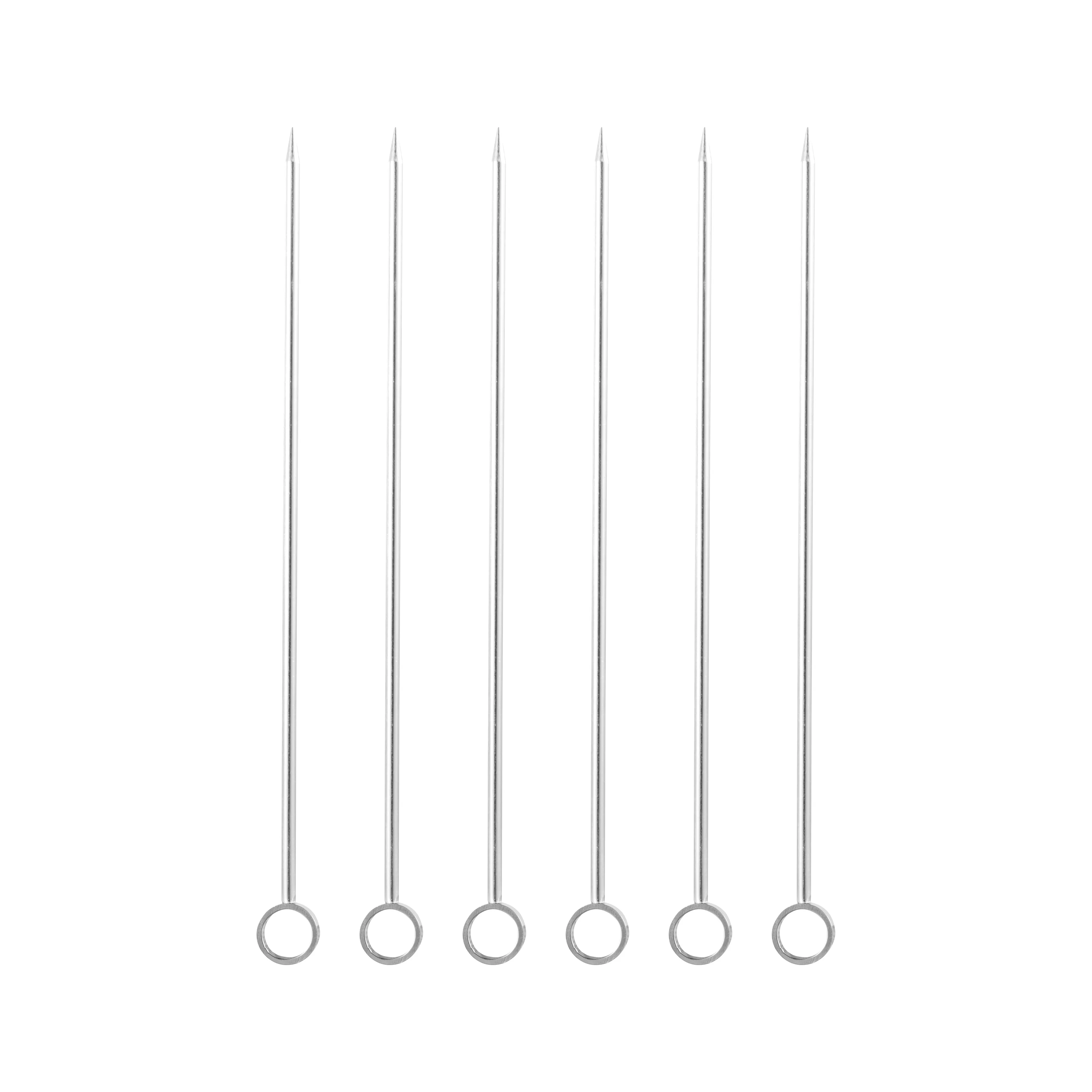 Dorre Carita cocktailpinnar 6-pack, Rostfritt stål