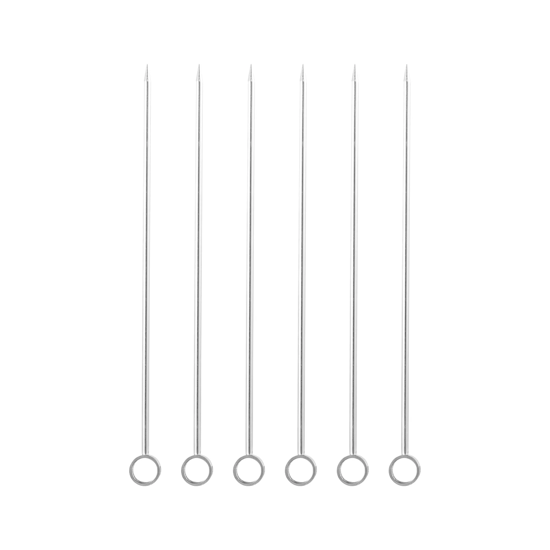 Carita cocktailpinnar 6-pack, Rostfritt stål Dorre