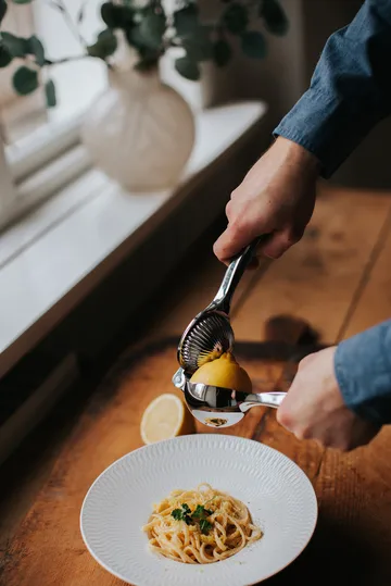 Cielo citruspress - Silver, 22x7 cm - Dorre