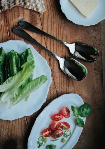 Classic serveringsslev - Rostfritt stål, 25 cm - Dorre