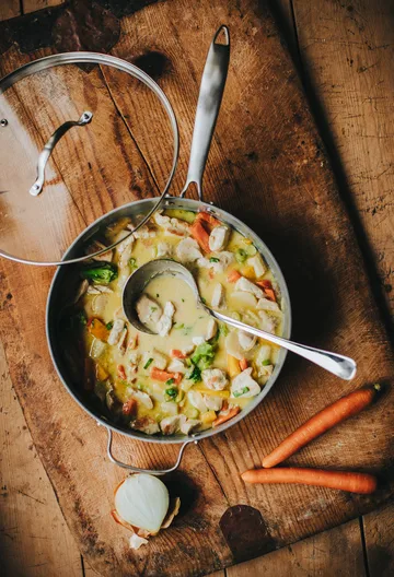 Classic soppslev - Rostfritt stål, 28 cm, 1,2 dl - Dorre