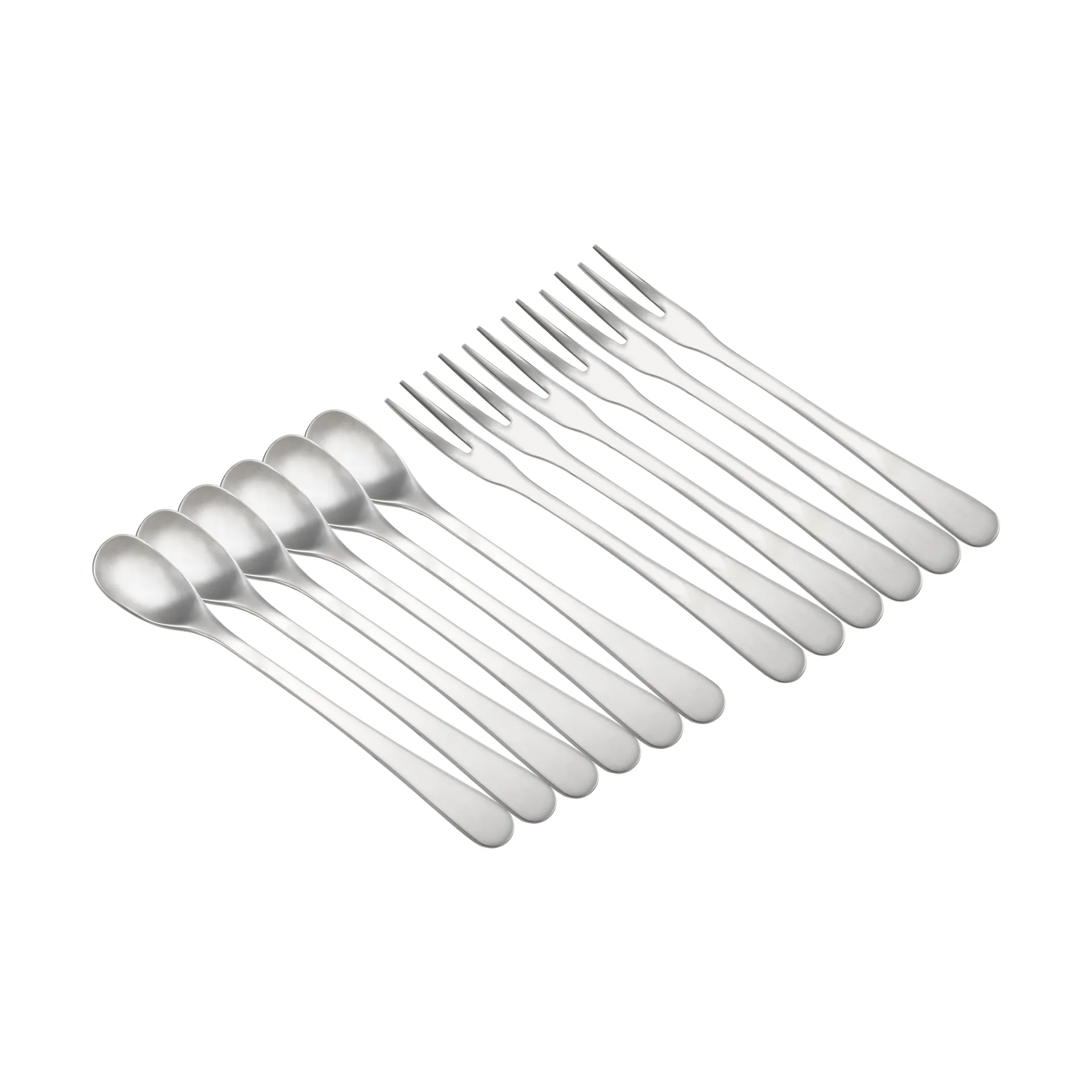 Classic tapasset, Rostfritt stål, 12 delar Dorre