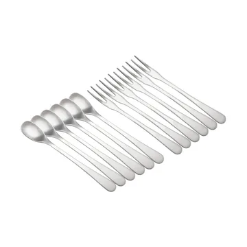 Classic tapasset - Rostfritt stål, 12 delar - Dorre