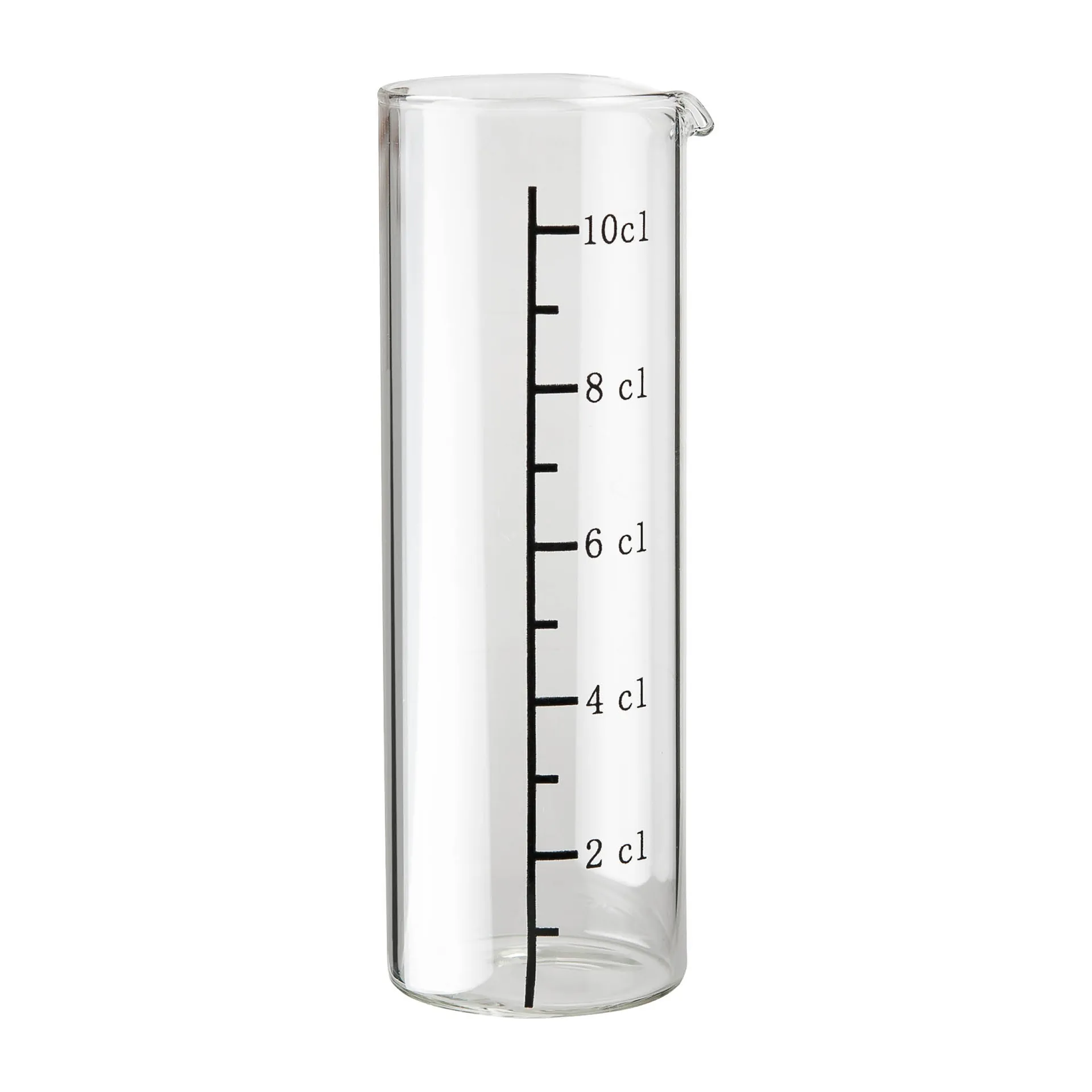 Conn mätglas 10 cl, Glas Dorre