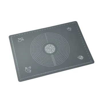 Cookie bakmatta - Grå, XL, silikon, 50x70 cm - Dorre