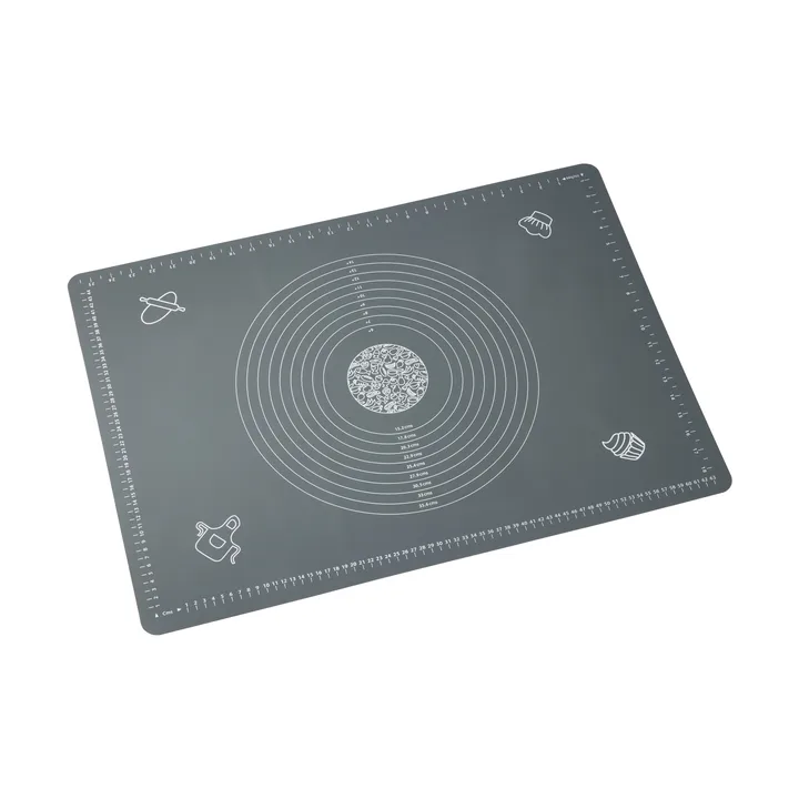 Cookie bakmatta - Grå, XL, silikon, 50x70 cm - Dorre