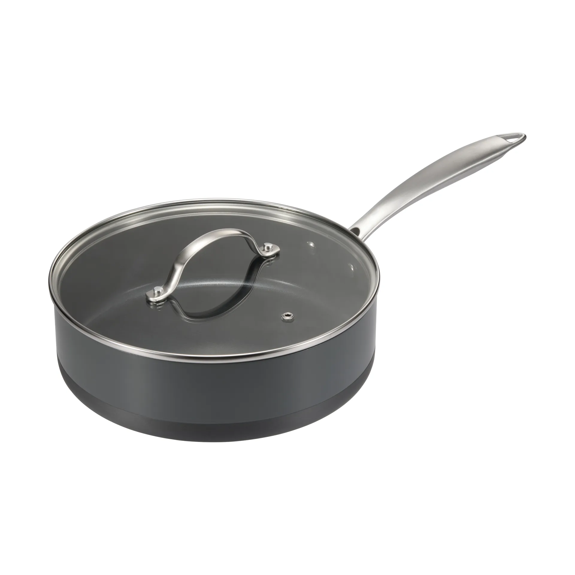 Coria Traktörpanna med lock keramisk beläggning, Ø28 cm Dorre