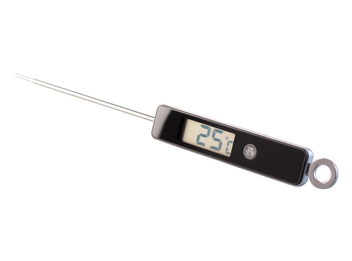 Digital stektermometer 26 cm, Svart Dorre