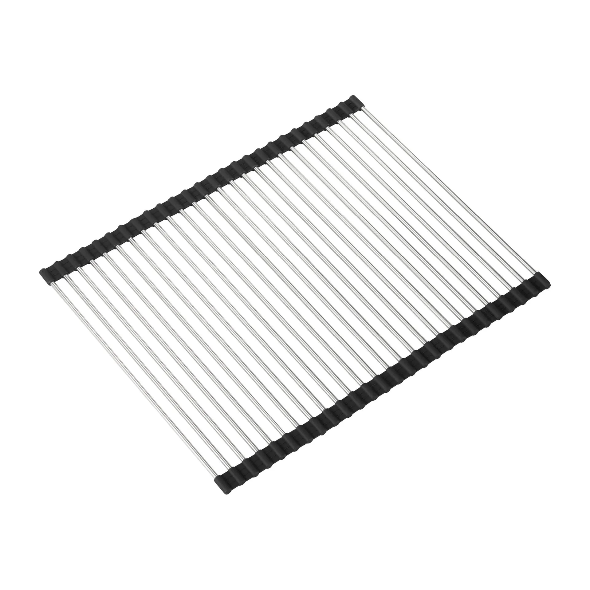 Dina diskställ rullbart rostfritt stål, 37x46 cm Dorre