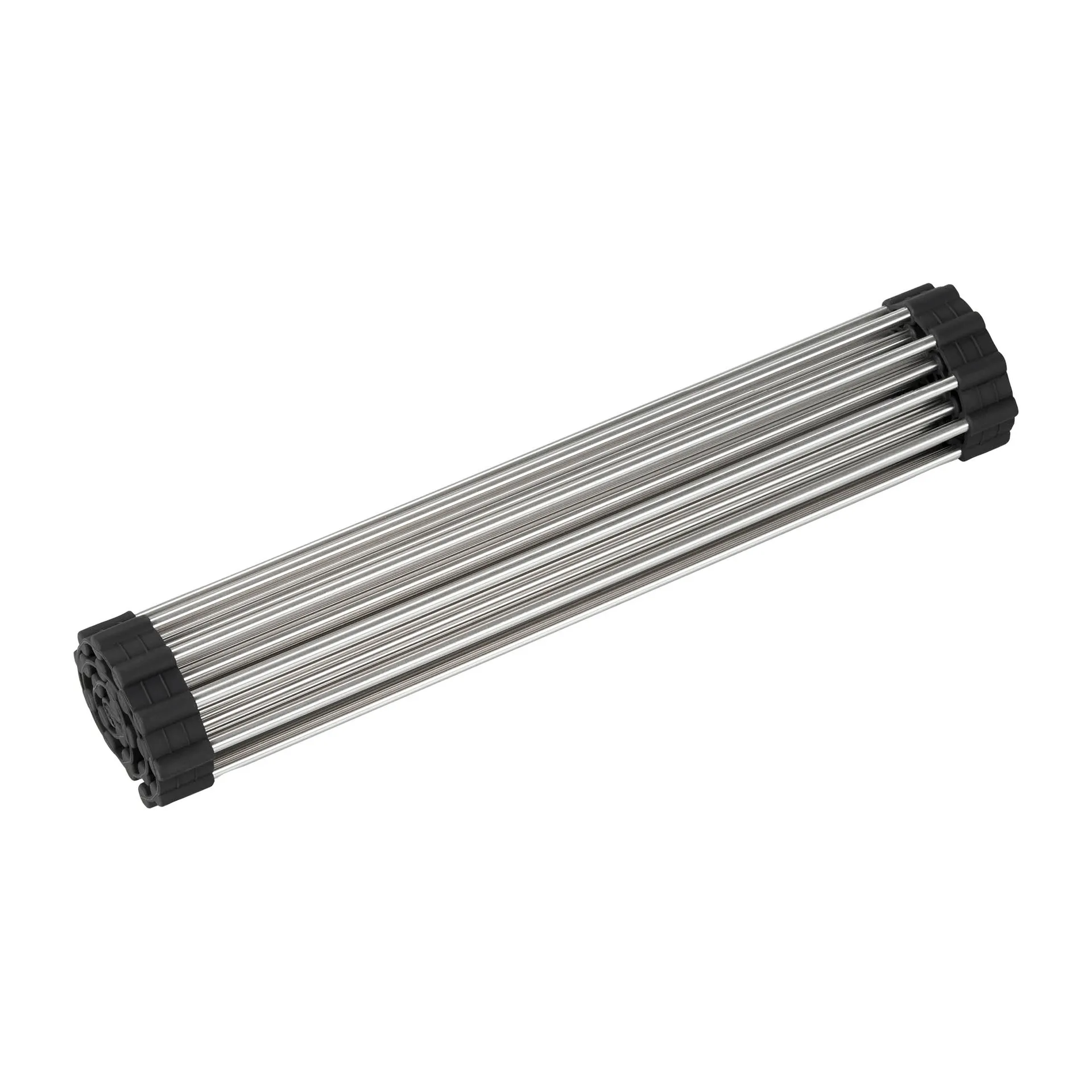 Dina diskställ rullbart rostfritt stål, 37x46 cm Dorre