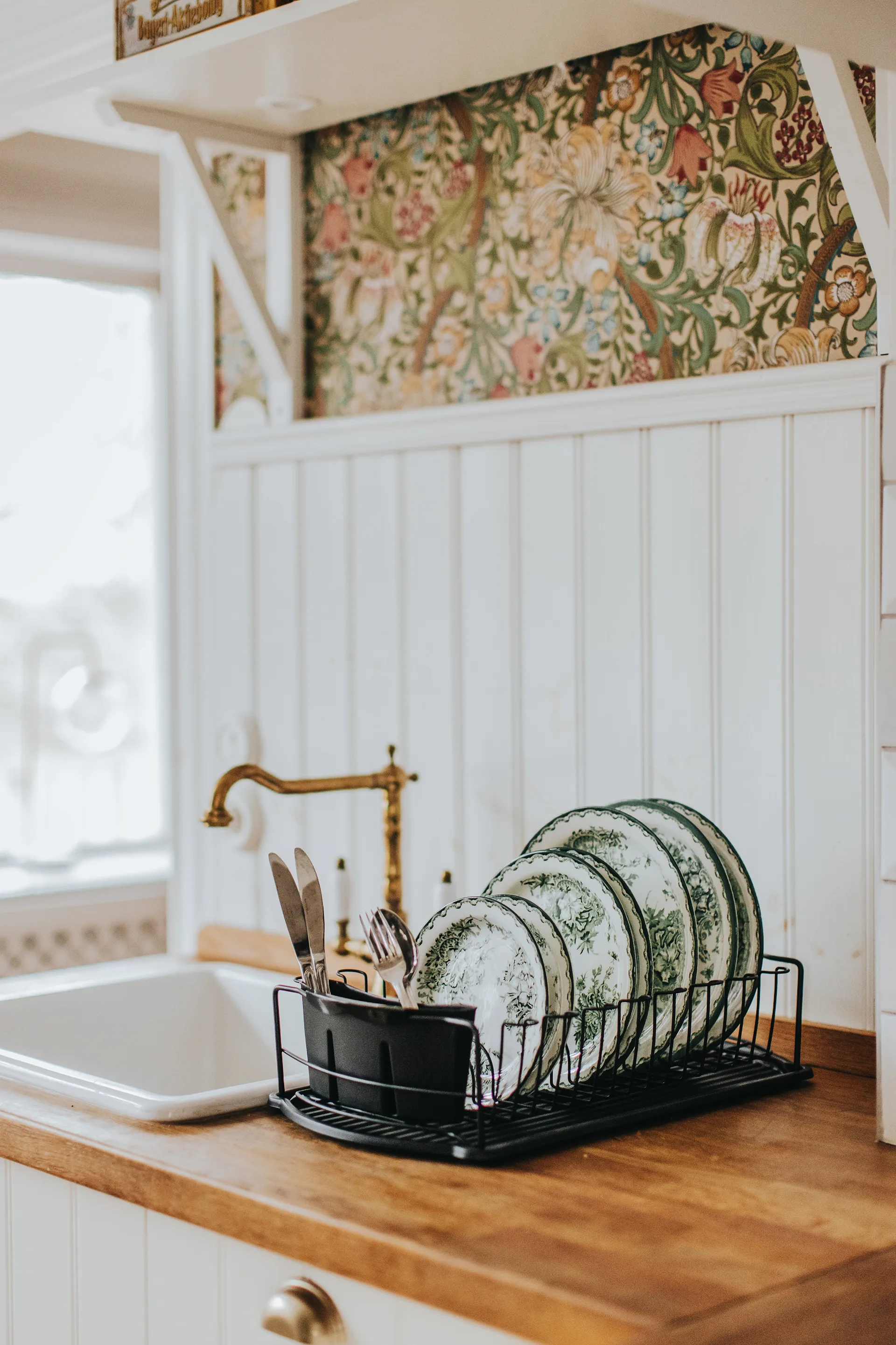 Disa diskställ 28x48 cm, Svart Dorre