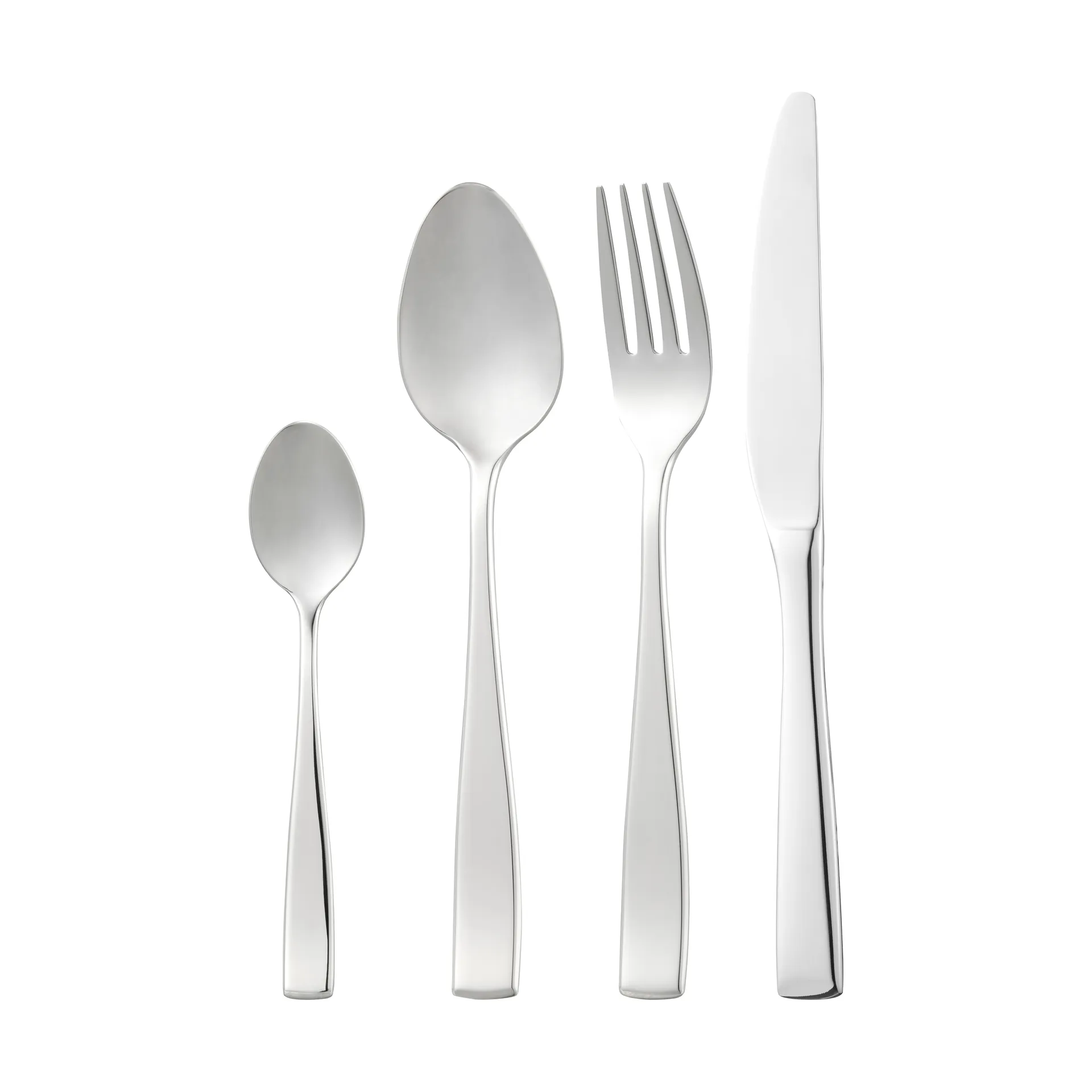 Freja bestickset rostfritt stål, 48 delar Dorre