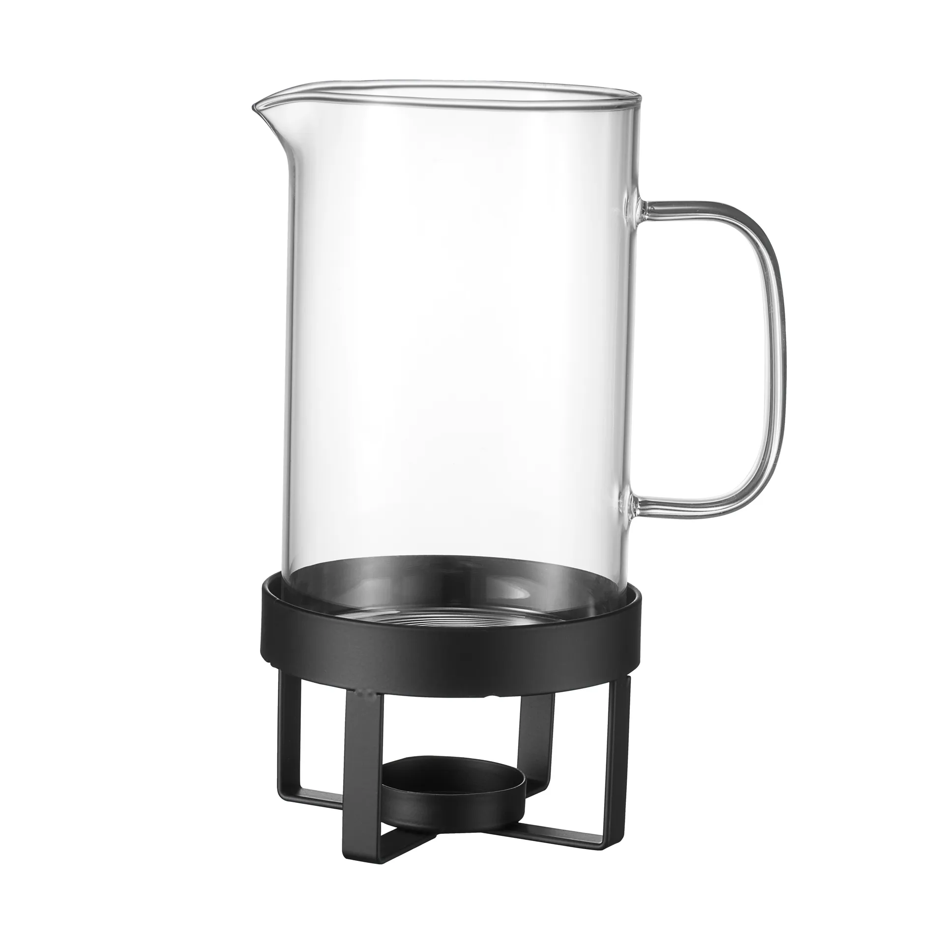 Gerry Glöggkanna glas 1,2 L, Svart Dorre