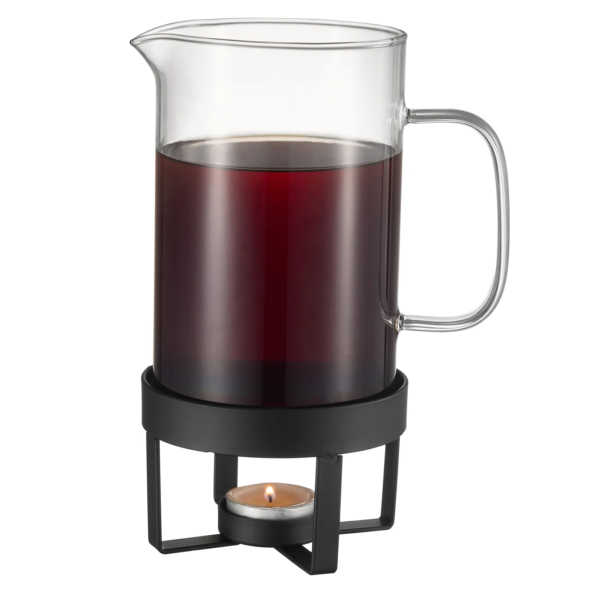 Gerry Glöggkanna glas 1,2 L, Svart Dorre